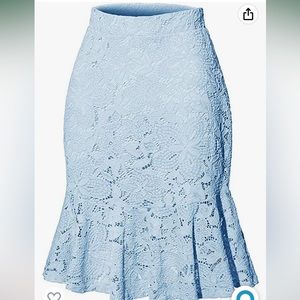 COPY - light blue skirt size Small